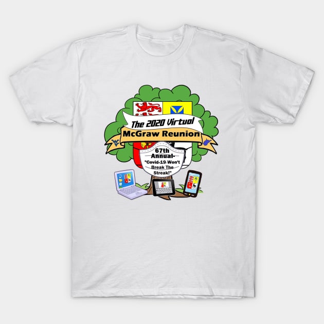 2020 Virtual McGraw Reunion T-Shirt by Kerns Grocery